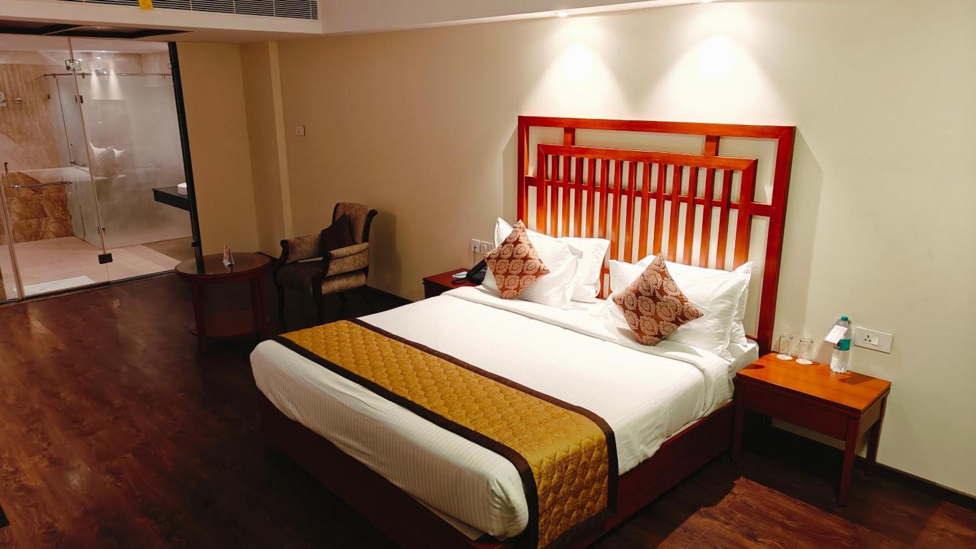 Mm Legacy - A Bergamont Hotel, Kanchipuram Εξωτερικό φωτογραφία