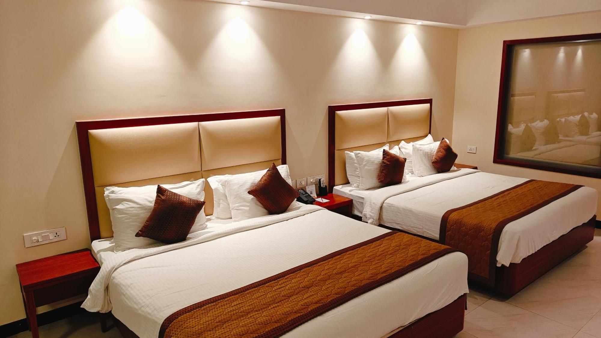 Mm Legacy - A Bergamont Hotel, Kanchipuram Εξωτερικό φωτογραφία