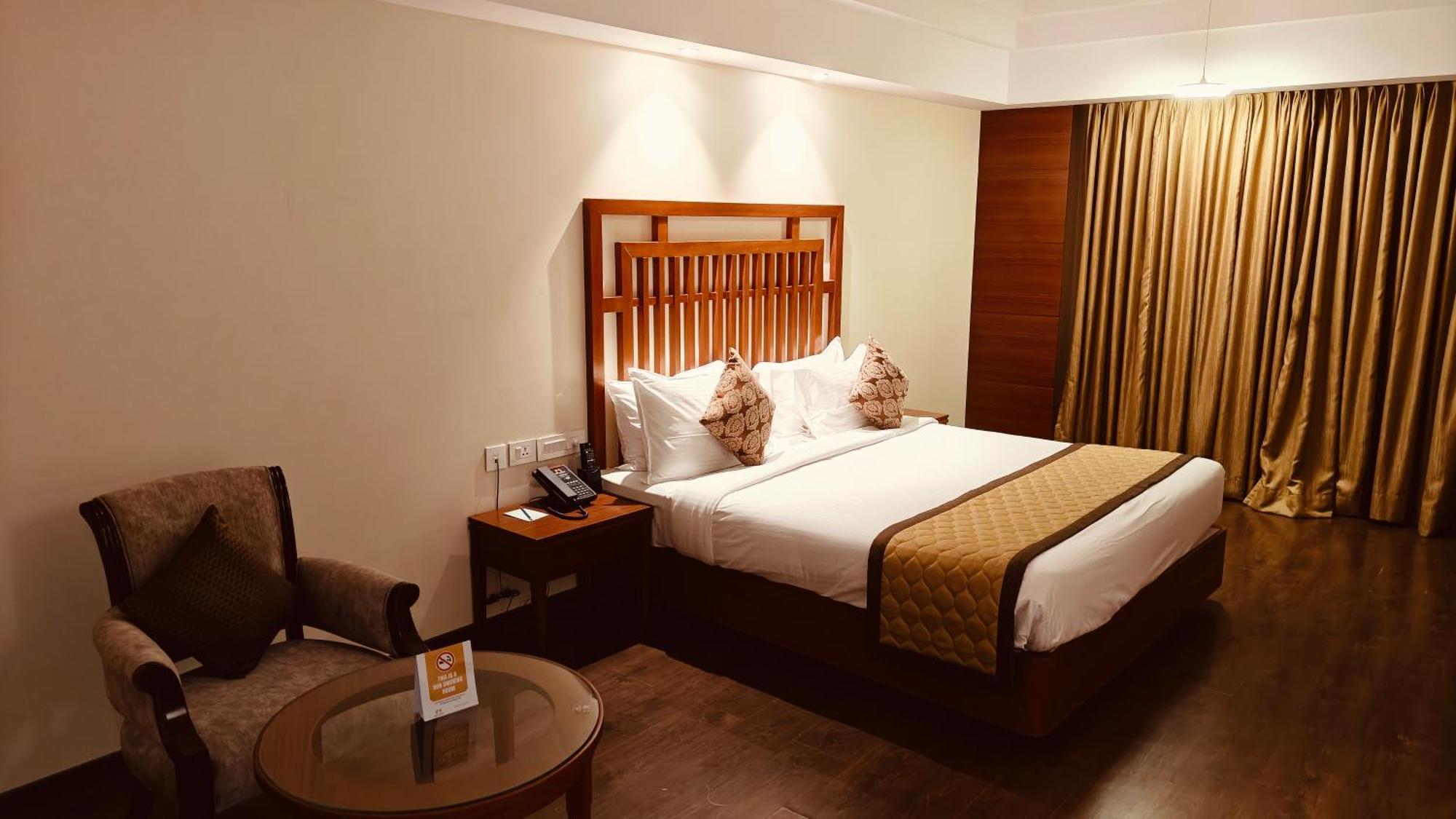 Mm Legacy - A Bergamont Hotel, Kanchipuram Εξωτερικό φωτογραφία