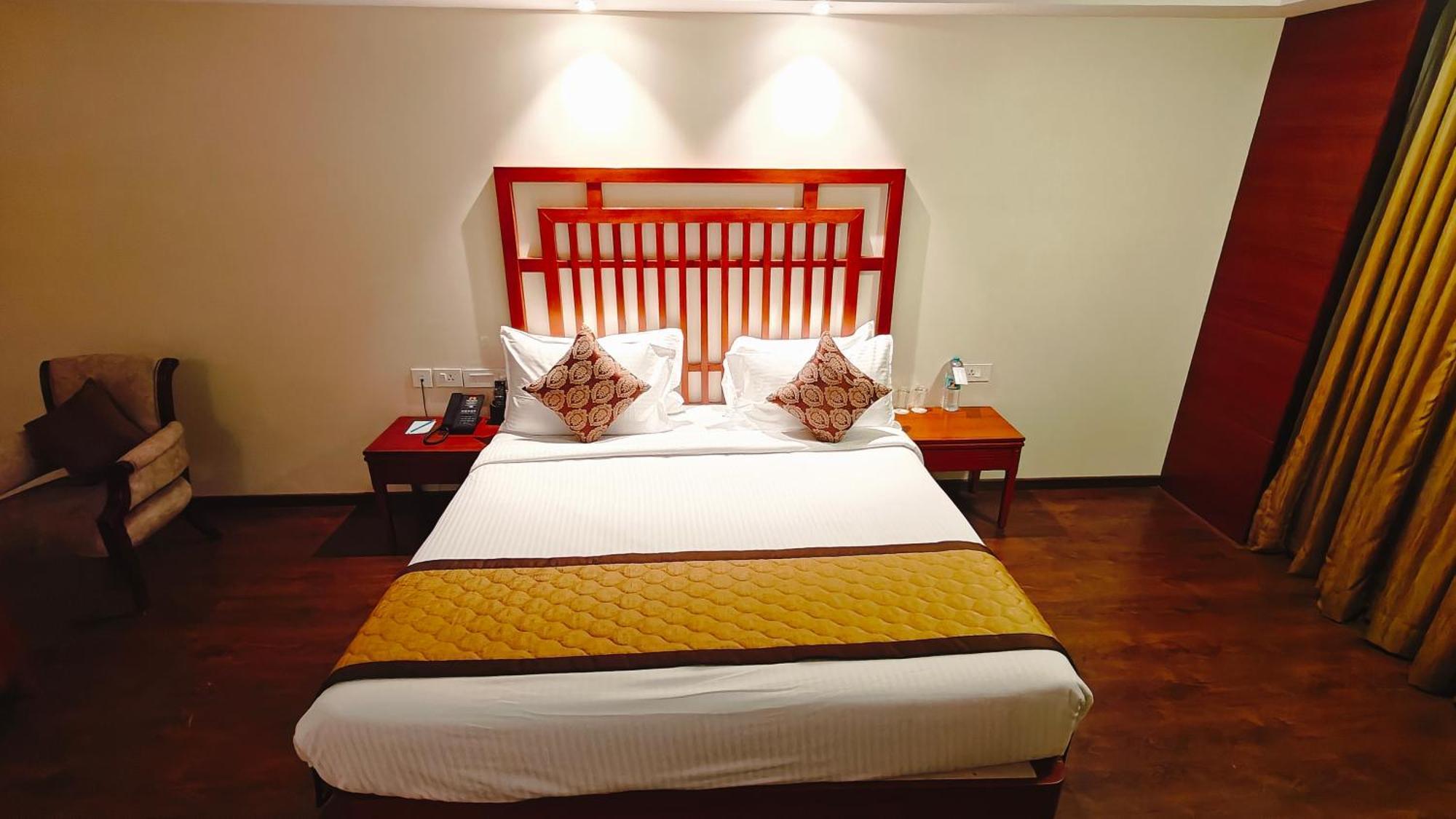 Mm Legacy - A Bergamont Hotel, Kanchipuram Εξωτερικό φωτογραφία