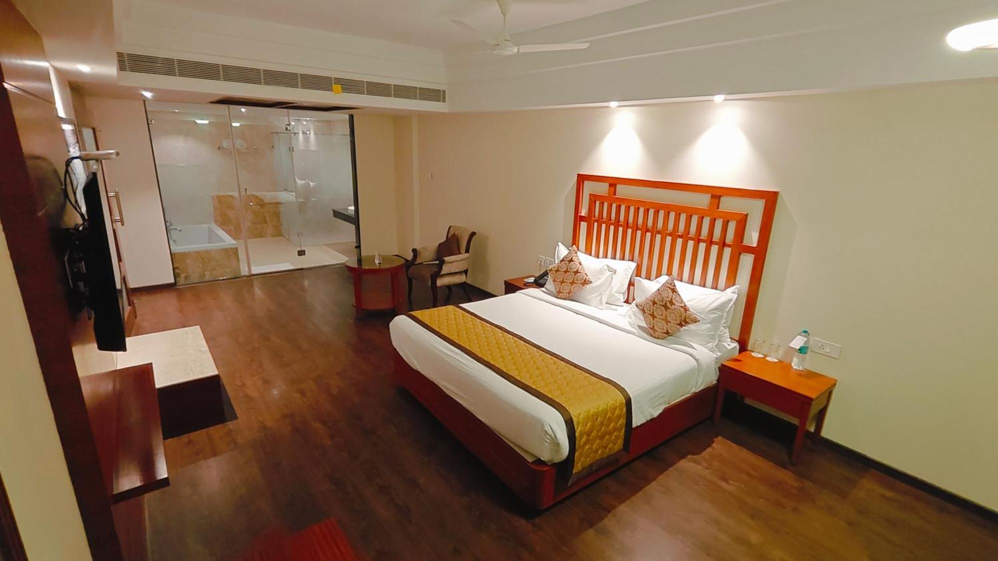Mm Legacy - A Bergamont Hotel, Kanchipuram Εξωτερικό φωτογραφία