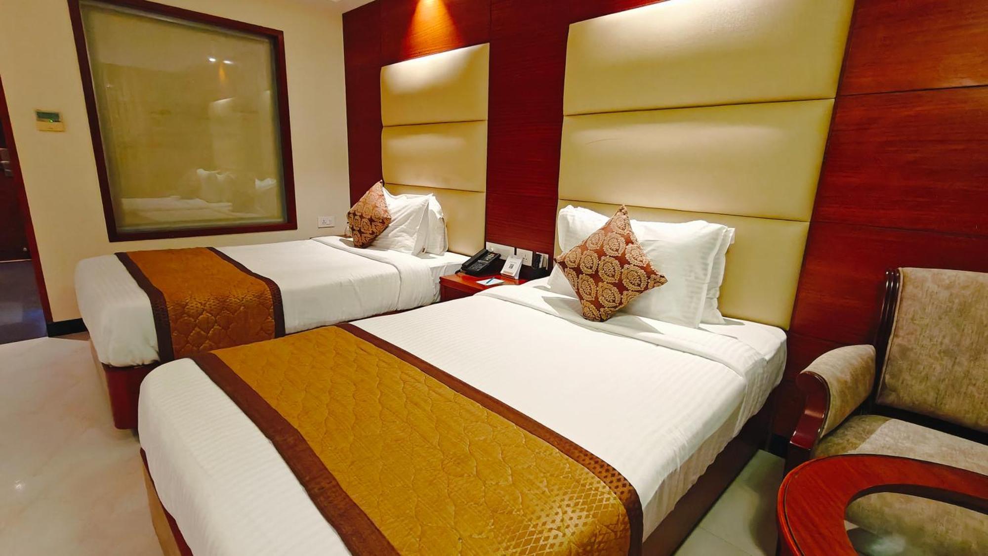 Mm Legacy - A Bergamont Hotel, Kanchipuram Εξωτερικό φωτογραφία