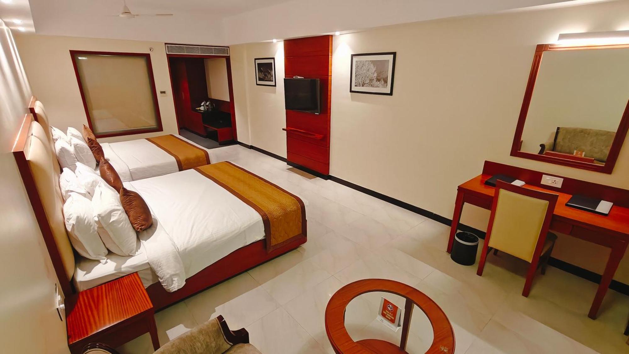 Mm Legacy - A Bergamont Hotel, Kanchipuram Εξωτερικό φωτογραφία