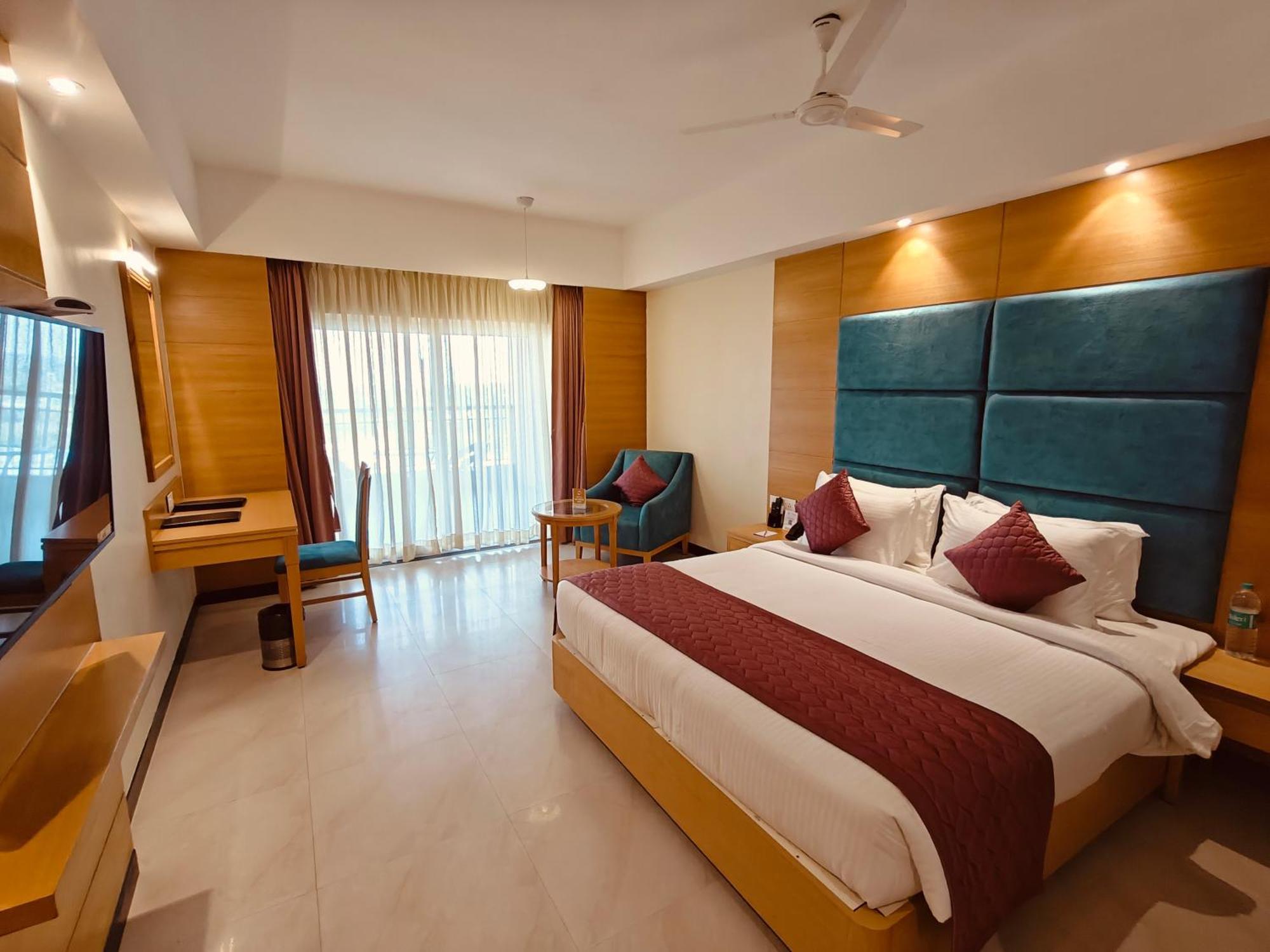 Mm Legacy - A Bergamont Hotel, Kanchipuram Εξωτερικό φωτογραφία