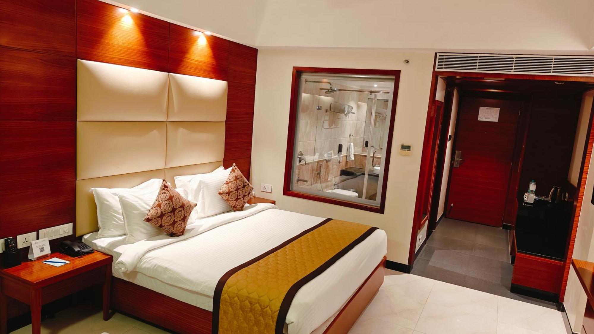 Mm Legacy - A Bergamont Hotel, Kanchipuram Εξωτερικό φωτογραφία
