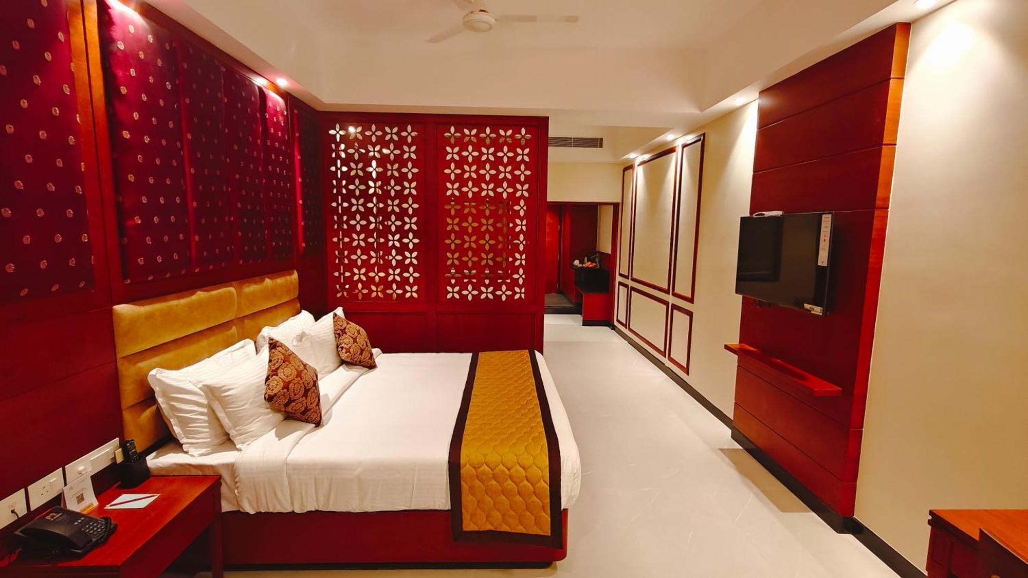 Mm Legacy - A Bergamont Hotel, Kanchipuram Εξωτερικό φωτογραφία