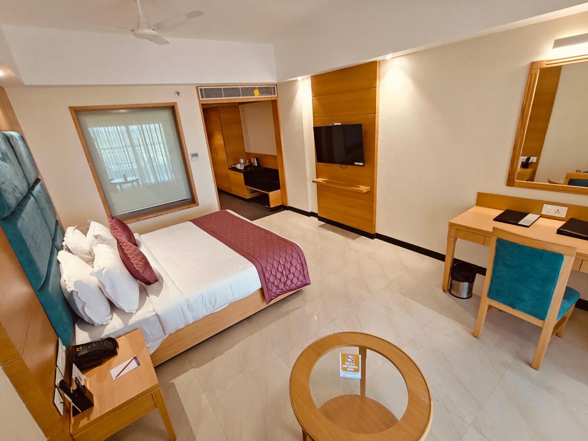 Mm Legacy - A Bergamont Hotel, Kanchipuram Εξωτερικό φωτογραφία