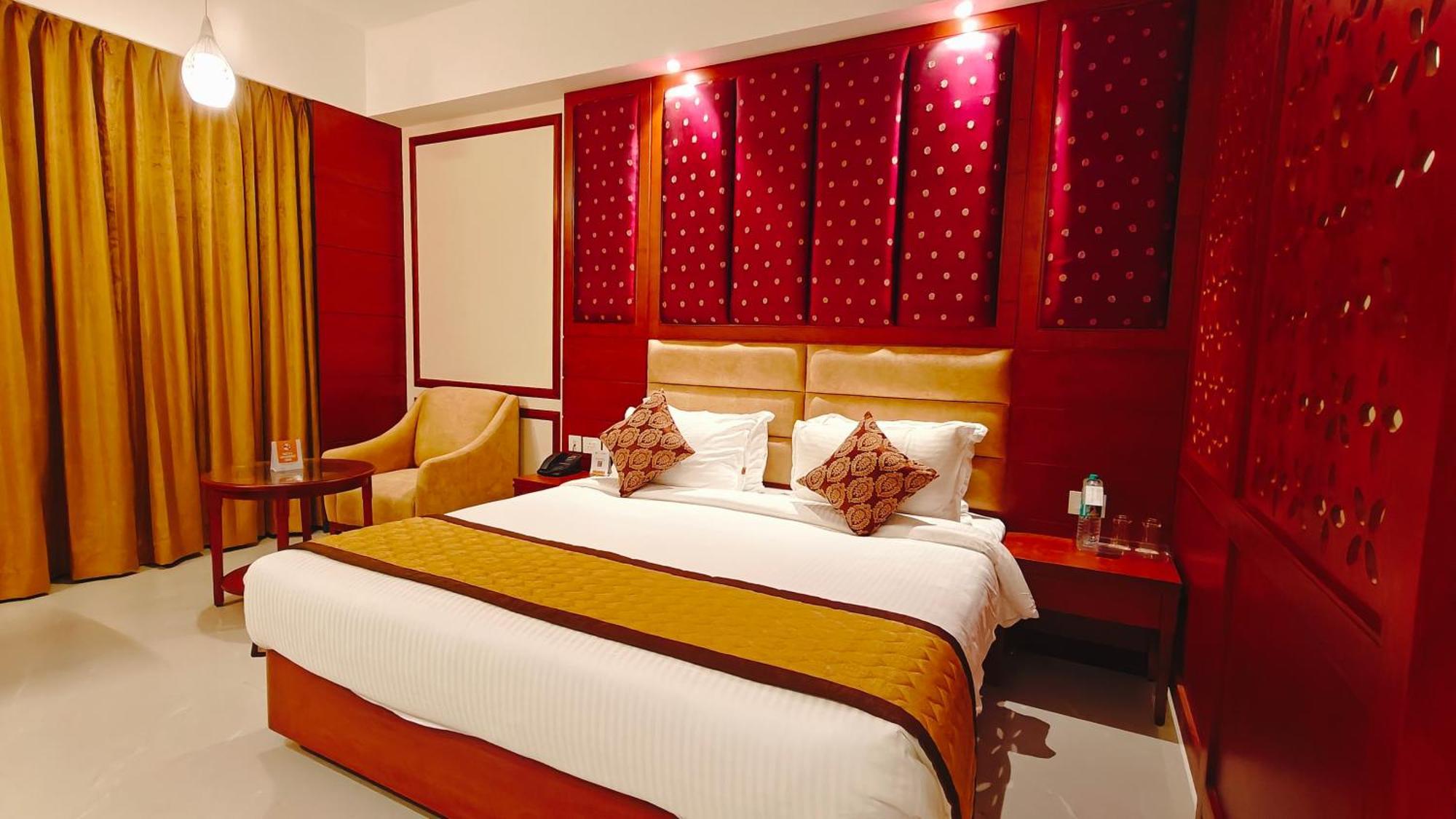 Mm Legacy - A Bergamont Hotel, Kanchipuram Εξωτερικό φωτογραφία
