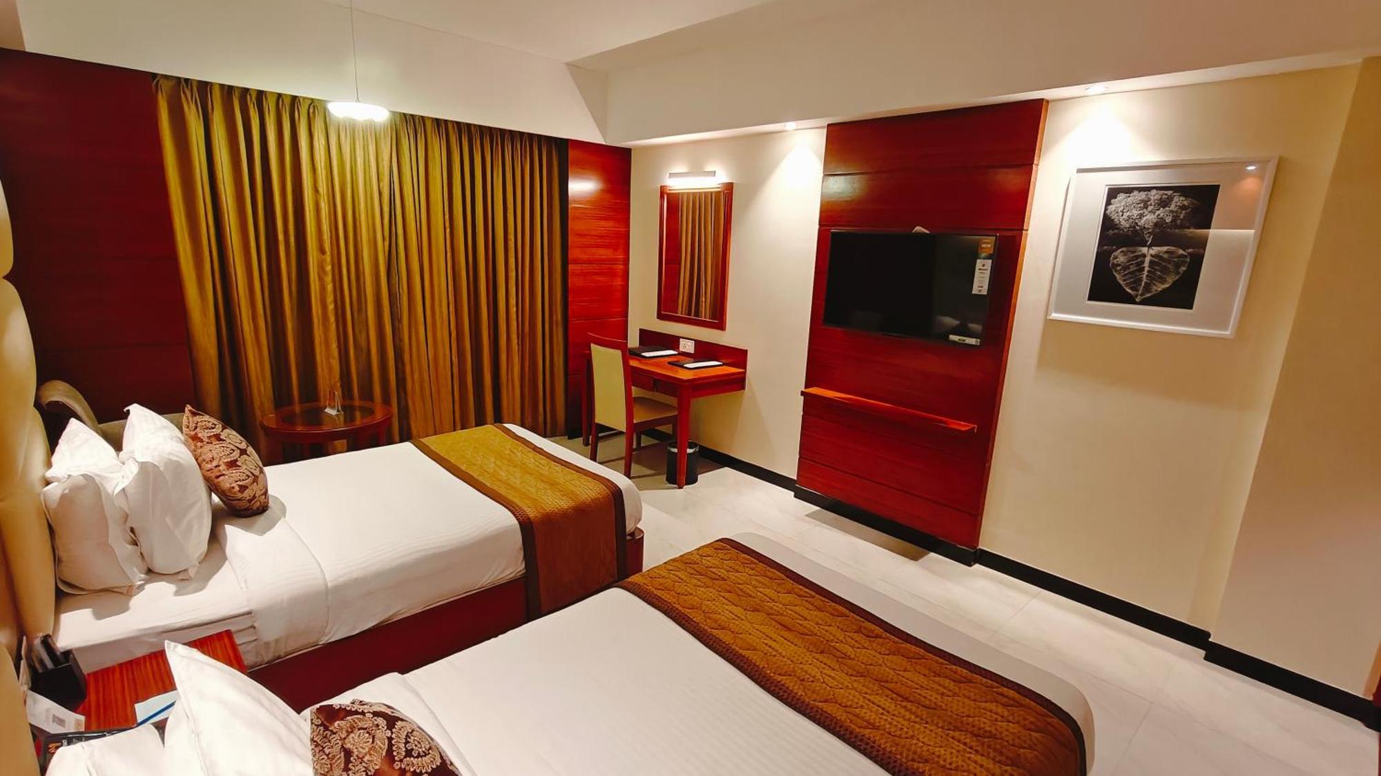 Mm Legacy - A Bergamont Hotel, Kanchipuram Εξωτερικό φωτογραφία