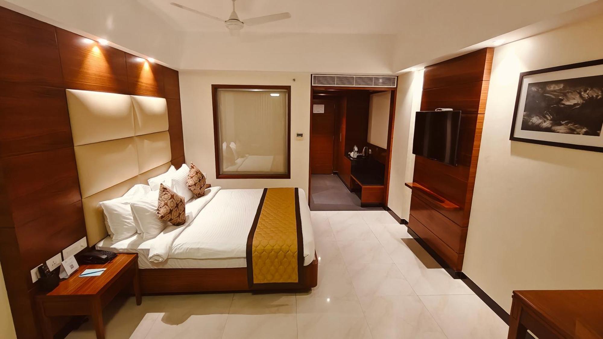 Mm Legacy - A Bergamont Hotel, Kanchipuram Εξωτερικό φωτογραφία