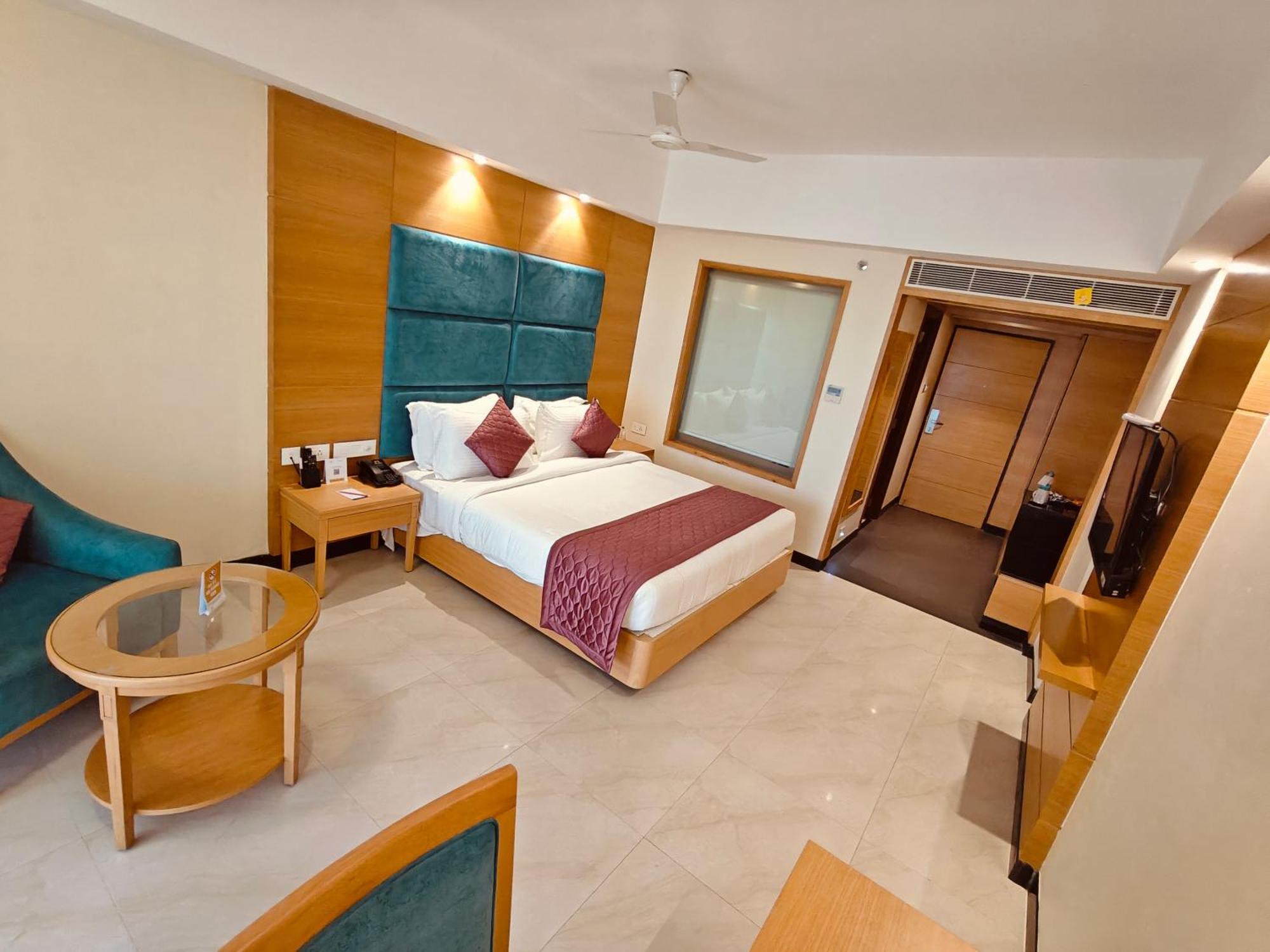 Mm Legacy - A Bergamont Hotel, Kanchipuram Εξωτερικό φωτογραφία