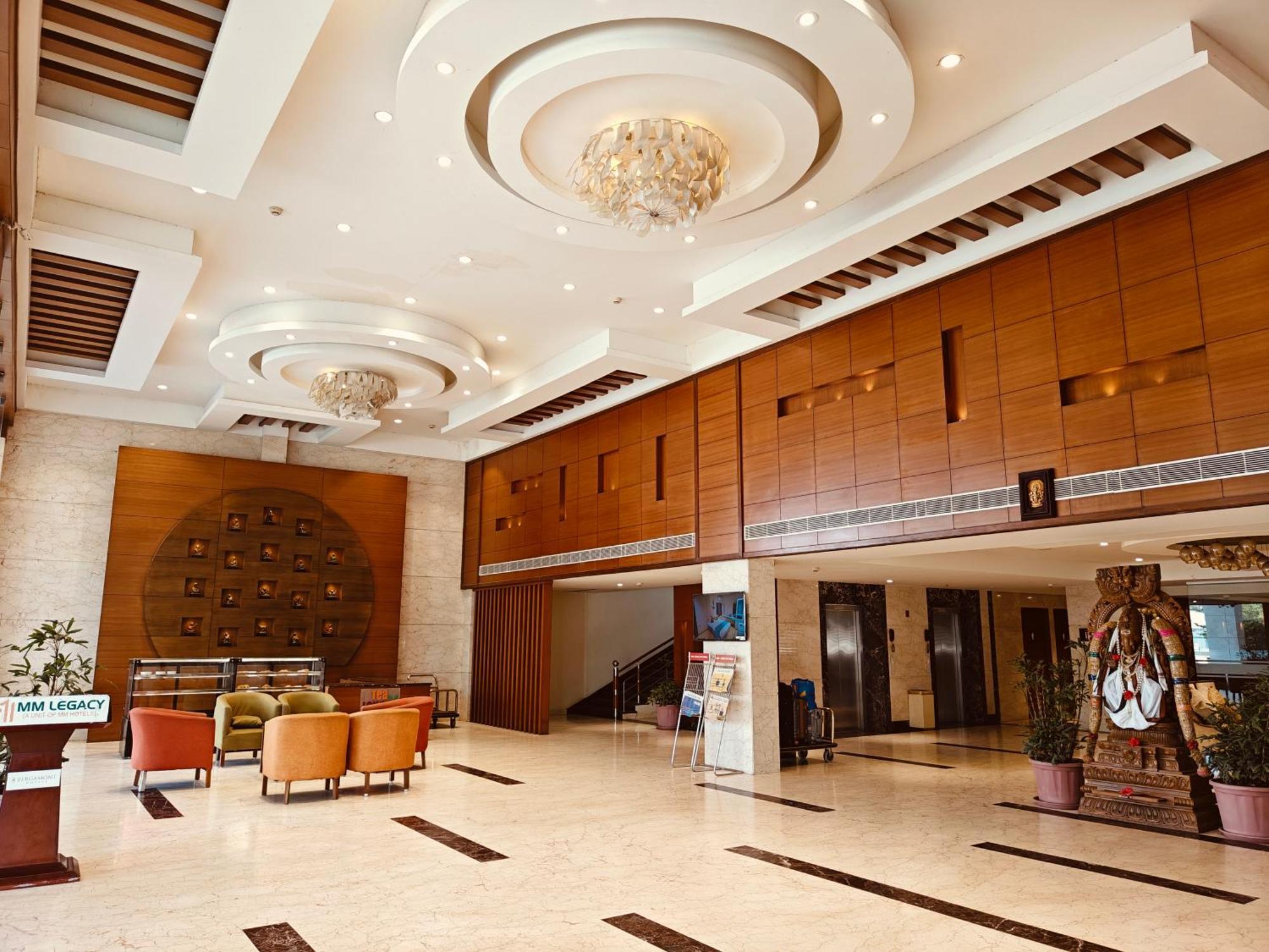Mm Legacy - A Bergamont Hotel, Kanchipuram Εξωτερικό φωτογραφία