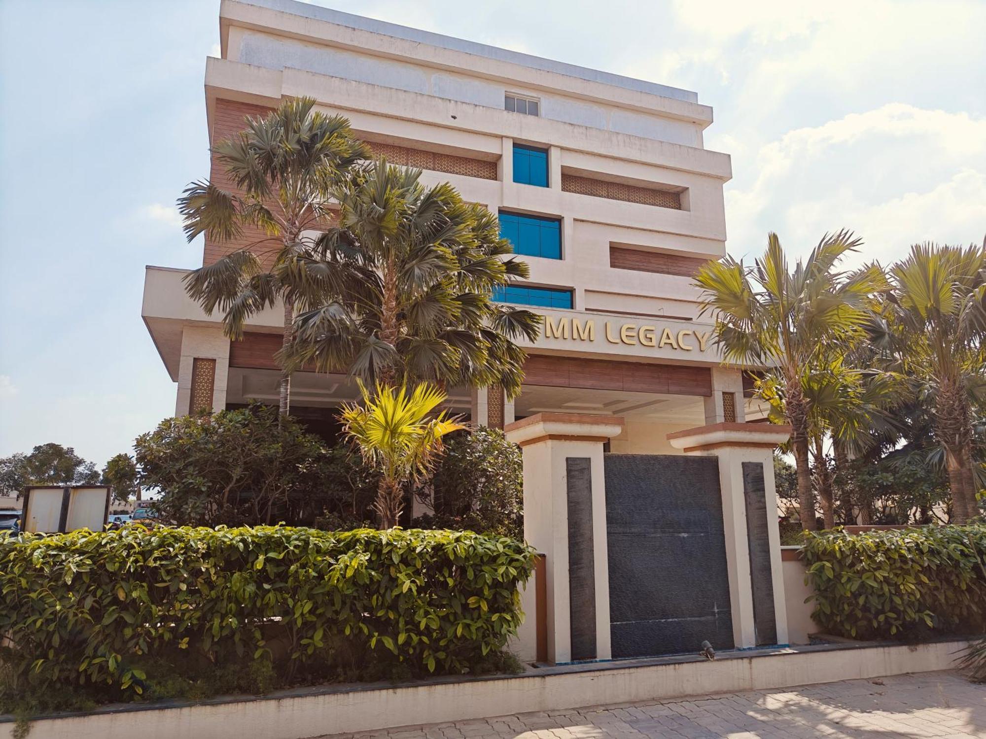 Mm Legacy - A Bergamont Hotel, Kanchipuram Εξωτερικό φωτογραφία
