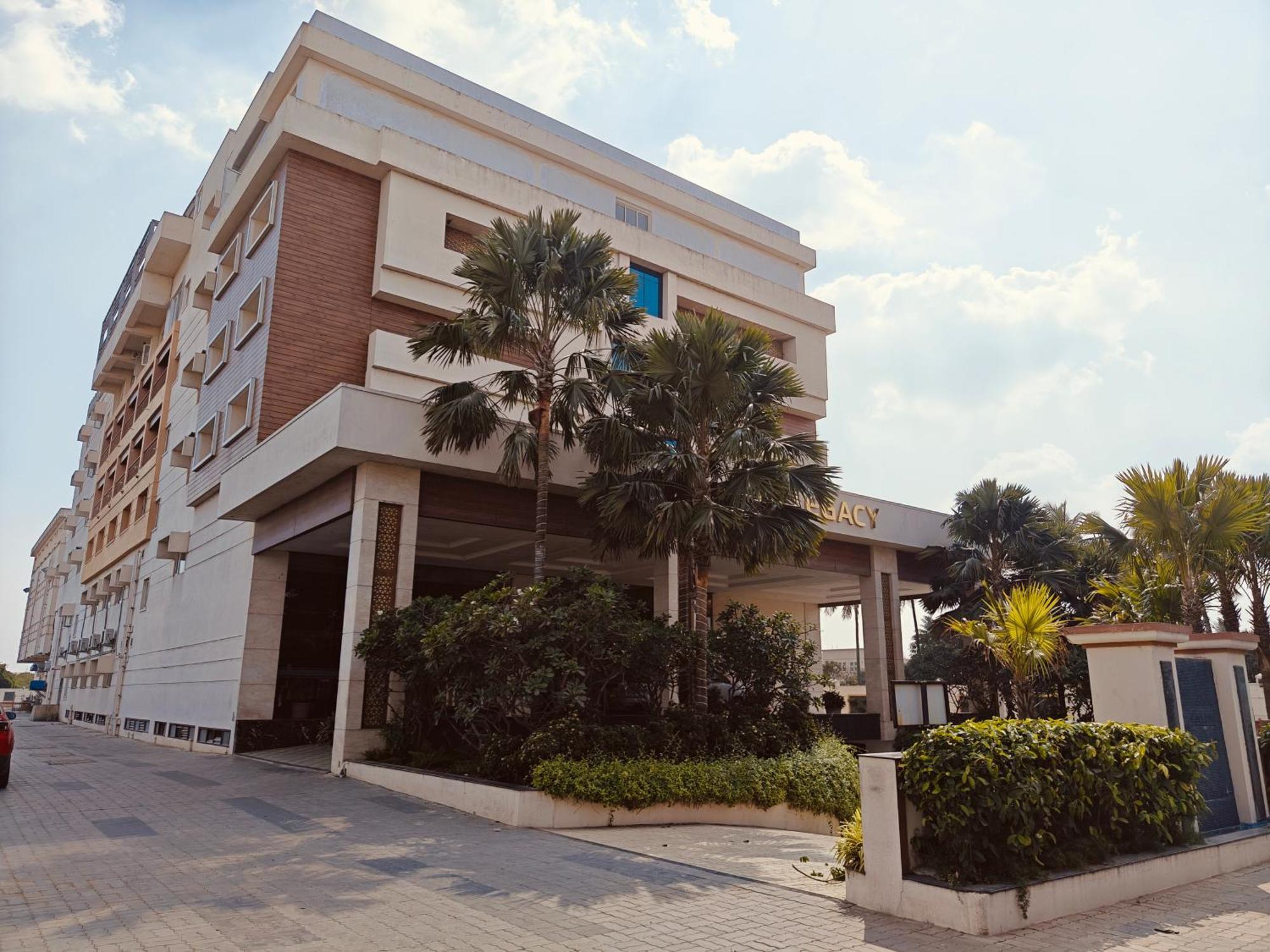 Mm Legacy - A Bergamont Hotel, Kanchipuram Εξωτερικό φωτογραφία