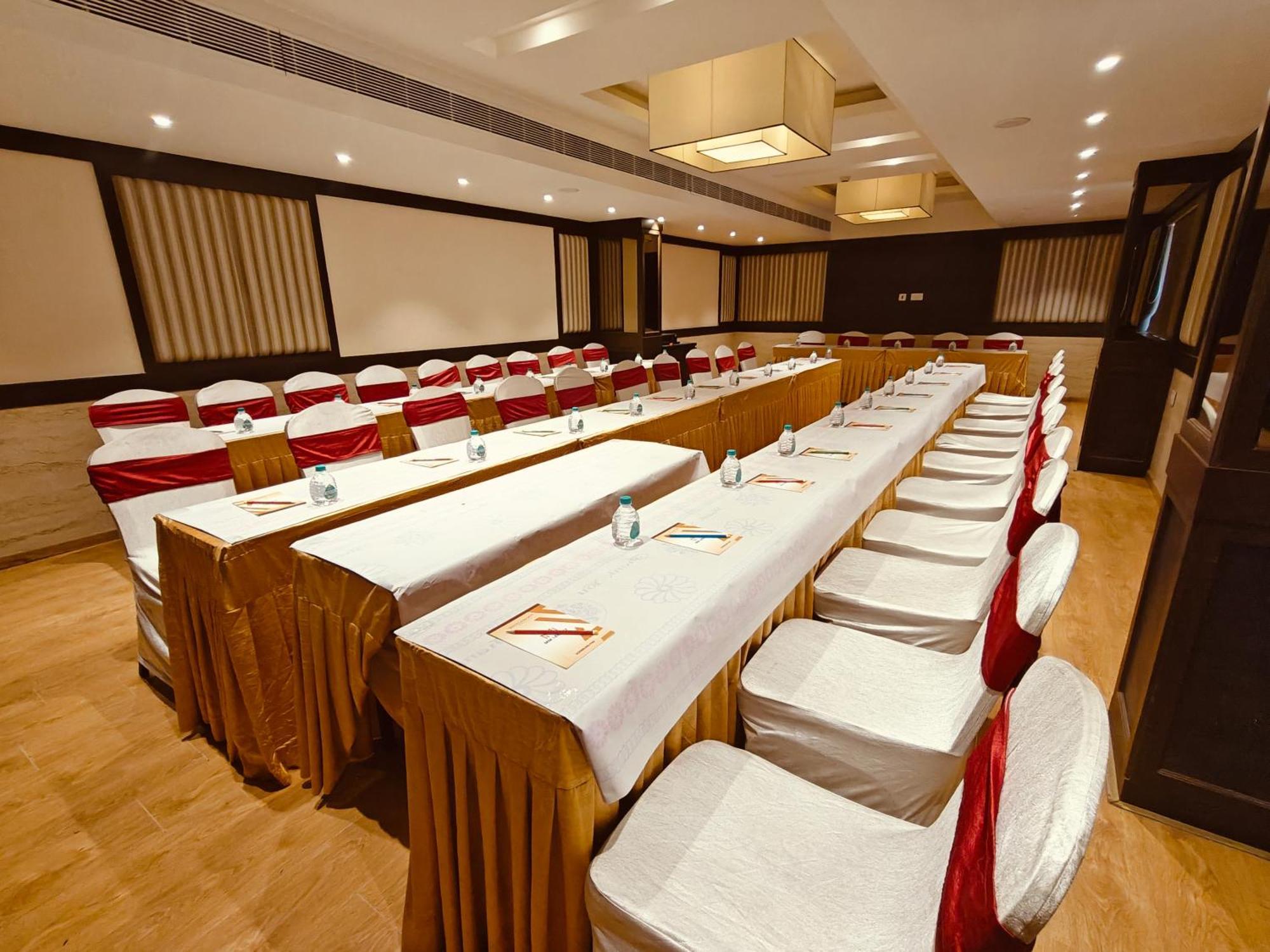 Mm Legacy - A Bergamont Hotel, Kanchipuram Εξωτερικό φωτογραφία